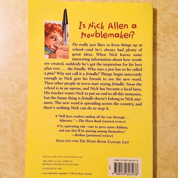 Frindle  - Picture 2 of 4